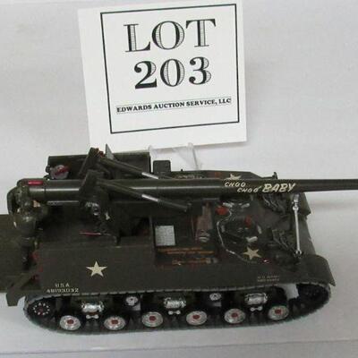 Vintage Adams 1957 Action Model Army Tank