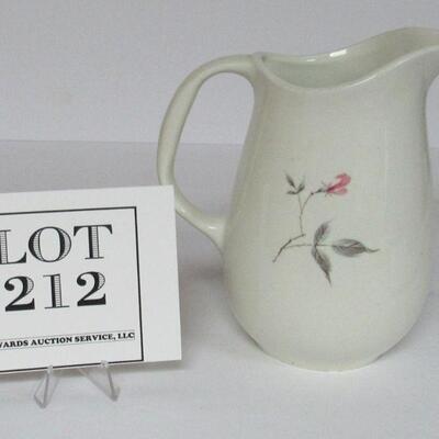 Universal Potteries Ballerina Rose Pitcher
