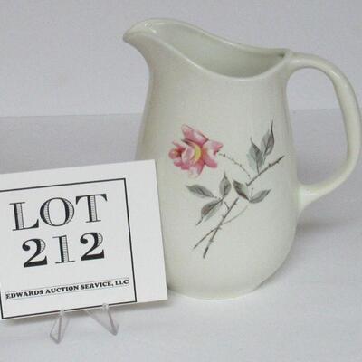 Universal Potteries Ballerina Rose Pitcher
