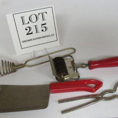Vintage Kitchen Utensils