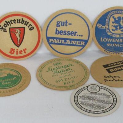Lot of Beer Coasters