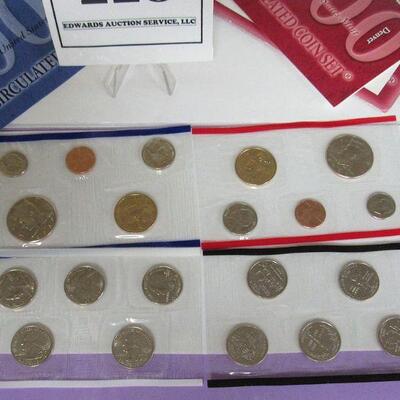 2000 Uncirculated Coin Set