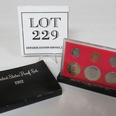 1982 Proof Set