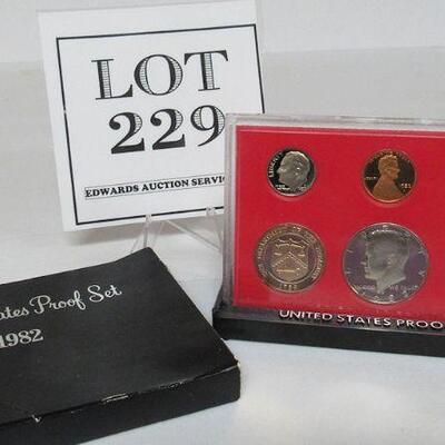 1982 Proof Set