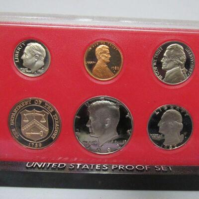 1982 Proof Set
