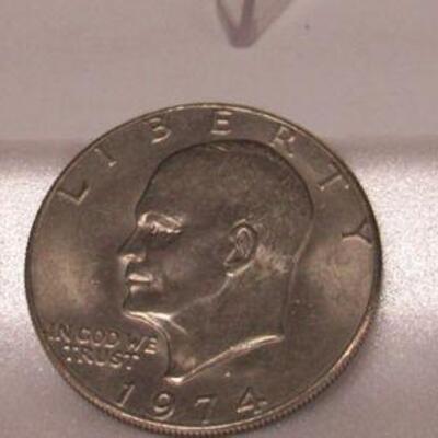 3 Eisenhauer Ike Dollars Ex Fine to AU