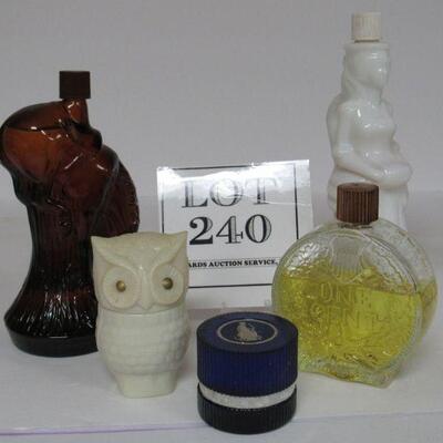Misc Avon Bottles 