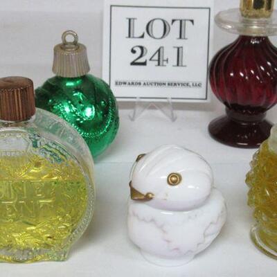 Misc Avon Bottles 