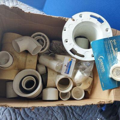 LOT 53 - assorted PVC pieces(23)