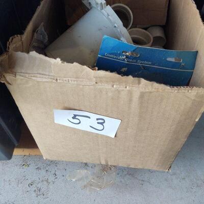 LOT 53 - assorted PVC pieces(23)