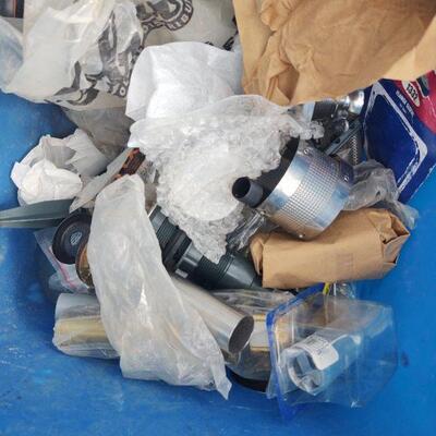 LOT 54 - Plumbing parts