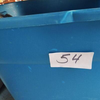 LOT 54 - Plumbing parts