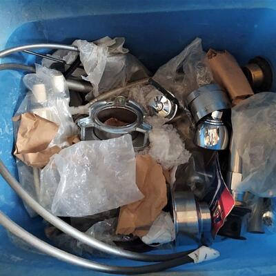 LOT 54 - Plumbing parts