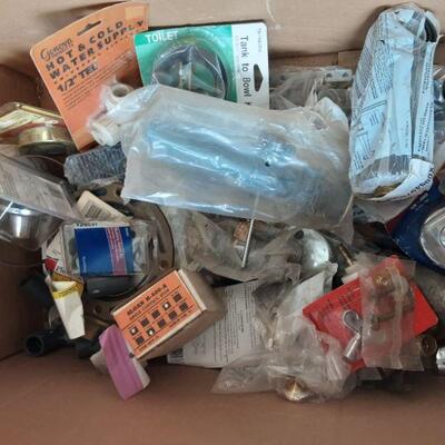 lot 55 -Plumbing parts