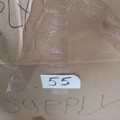 lot 55 -Plumbing parts