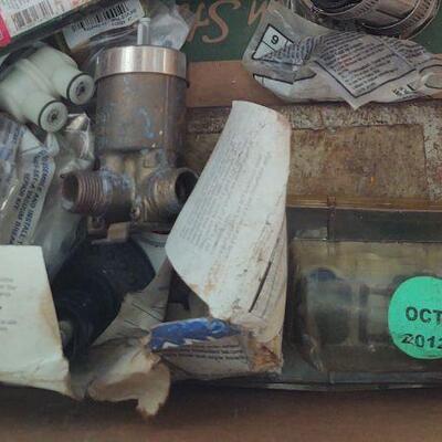 lot 59 - Lot of parts, including sprinkler system parts
