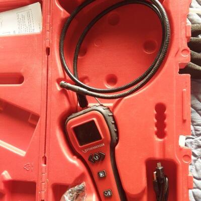 LOT 63 - Rothenberger Roscope 500 Drain Inspection  Camera