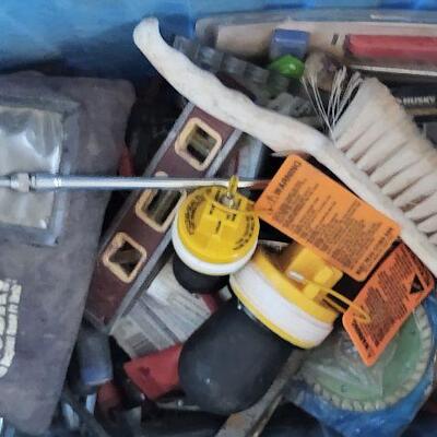 LOT 64 - Bin of assorted