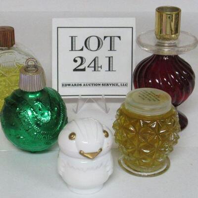 Avon One Cent Piece Btl Bravo After Shave Nearly Full, Field Flowers Gelee Full, More Used