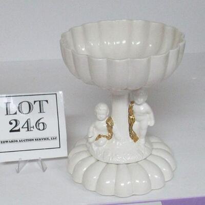 Ceramic Large Compote