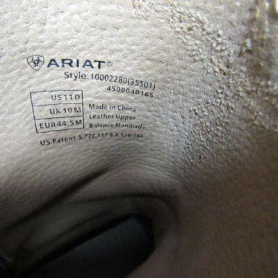 Men's Ariat Boots, 11D, Leather Uppers