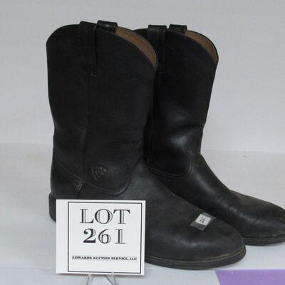 Men's Ariat Boots, 11D, Leather Uppers