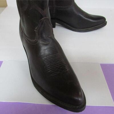 Mens Boots 10.5, Guide Gear Oil Resistant Leather Upper