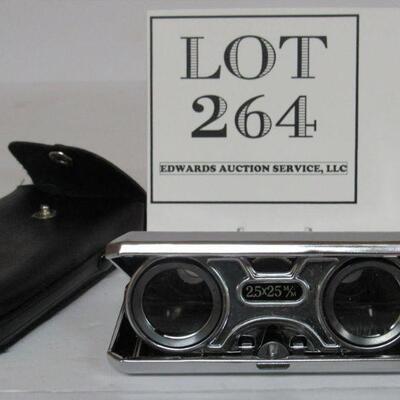 Vintage Opera Glasses Sport Glass 2.5 Japan In Original Case
