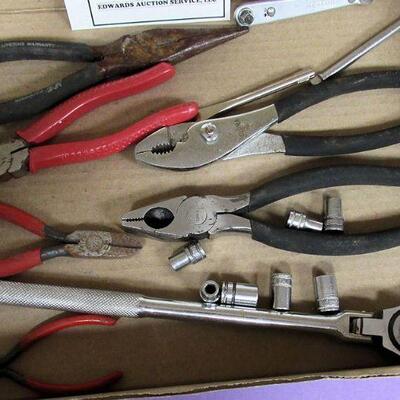 Flat of Tools