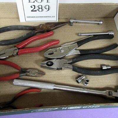 Flat of Tools