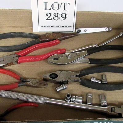 Flat of Tools