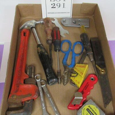 Flat of Misc Tools