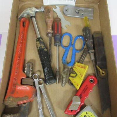 Flat of Misc Tools
