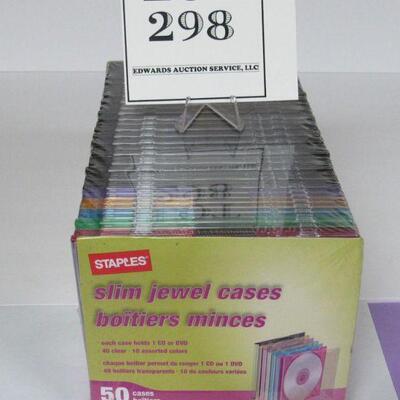 Boxed Set of 50 Jeweled Cases