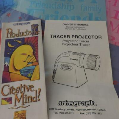 TRACER PROJECTOR & STENCILS