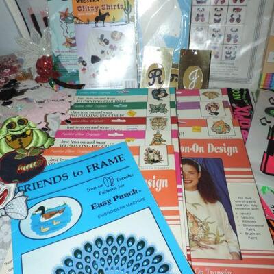 FASHION TRANSFERS & CRAFT ITEMS