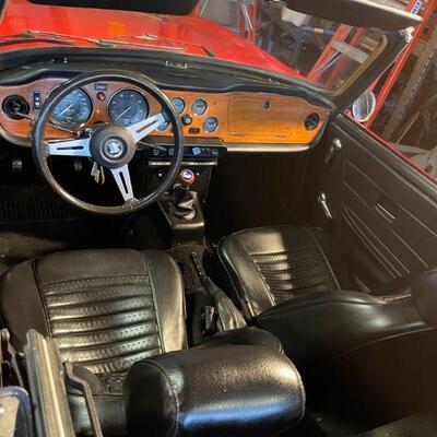 1974 Triumph TR6 