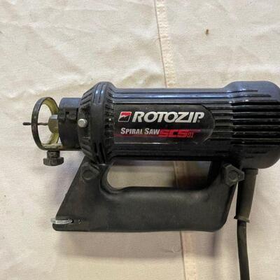 Rotozip Spiral Saw SCS model