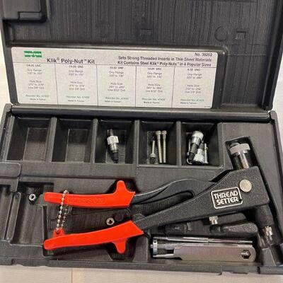 Marson Thread setter kit 