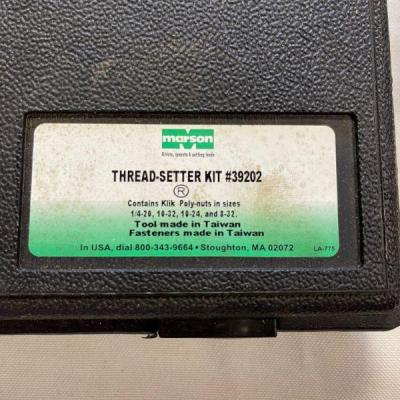 Marson Thread setter kit 