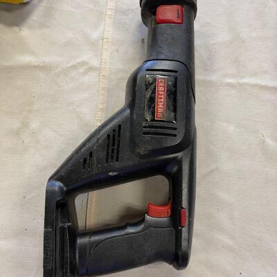 Craftsman reciprocating saw