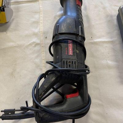Craftsman electric reciprocating saw