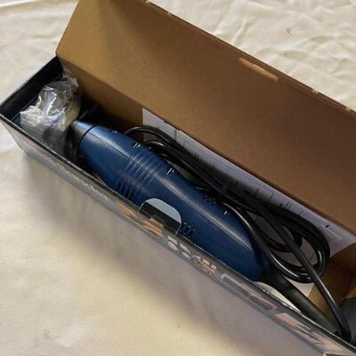 Ryobi detail sander in box