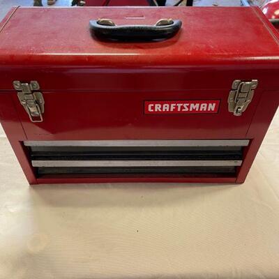 Craftsman tool box, like new 