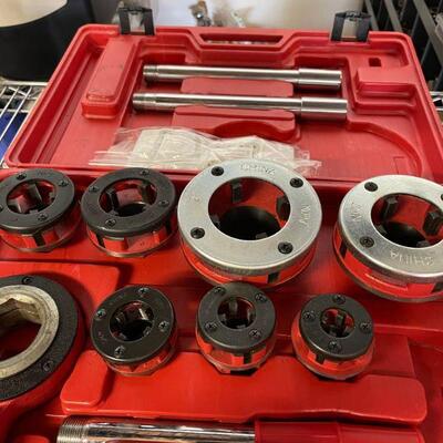 Ratchet die set 3/8 - 2"