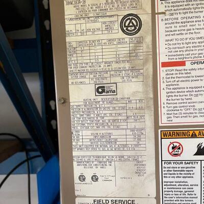 Lennox Magic-Pak Furnace / cooling unit