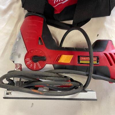 Craftsman Laser LED Jig Saw