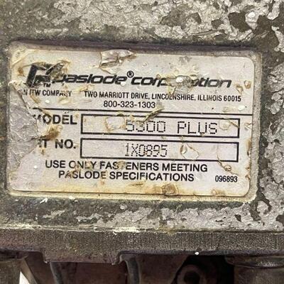 Paslode Nail gun 5300 plus I0X895