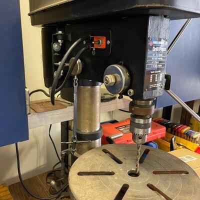 Black & Decker 13" 12 speed drill press