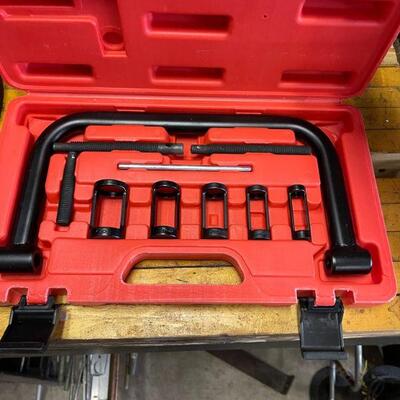 Vector valve spring compressor kit 